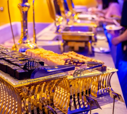buffet photo